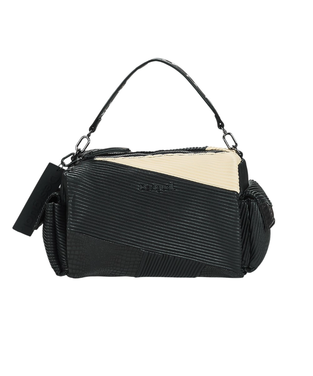 Desigual - Γυναικεία Τσάντα 'Ωμου Guapa Habana 23WAXP93-2000 Μαύρο
