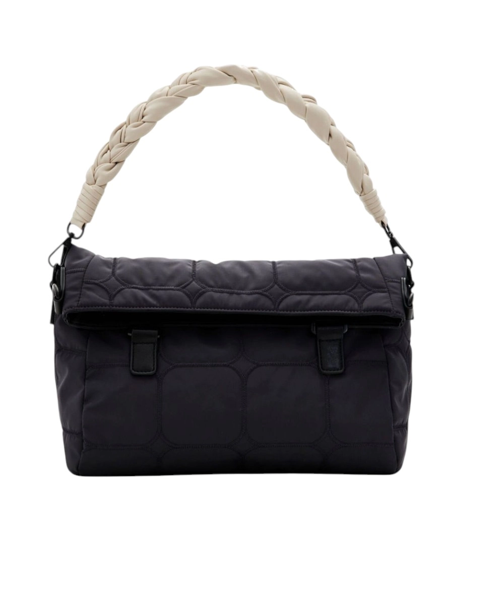 Desigual - Γυναικεία Τσάντα 'Ωμου Loverty 2 23WAXY09-2006 Μαύρο