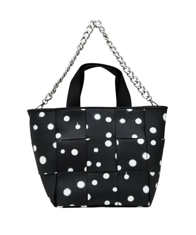 Desigual - Γυναικεία Τσάντα 'Ωμου New Splatter Valdivia 24SAXP60-2000 Μαύρο