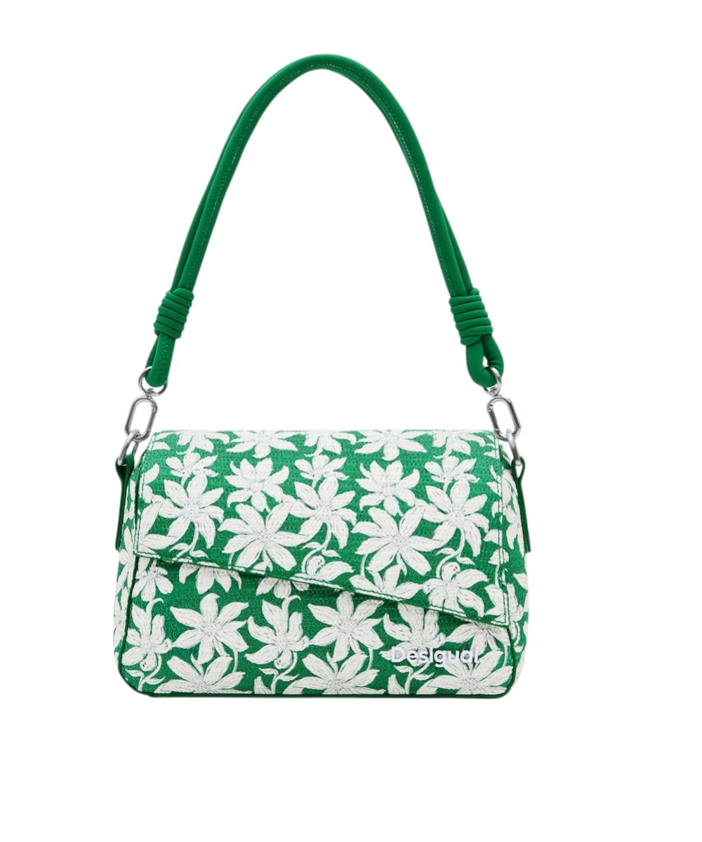 Desigual - Γυναικεία Τσάντα 'Ωμου Viceversa Phuke 24SAXP16-4014 Πράσινο