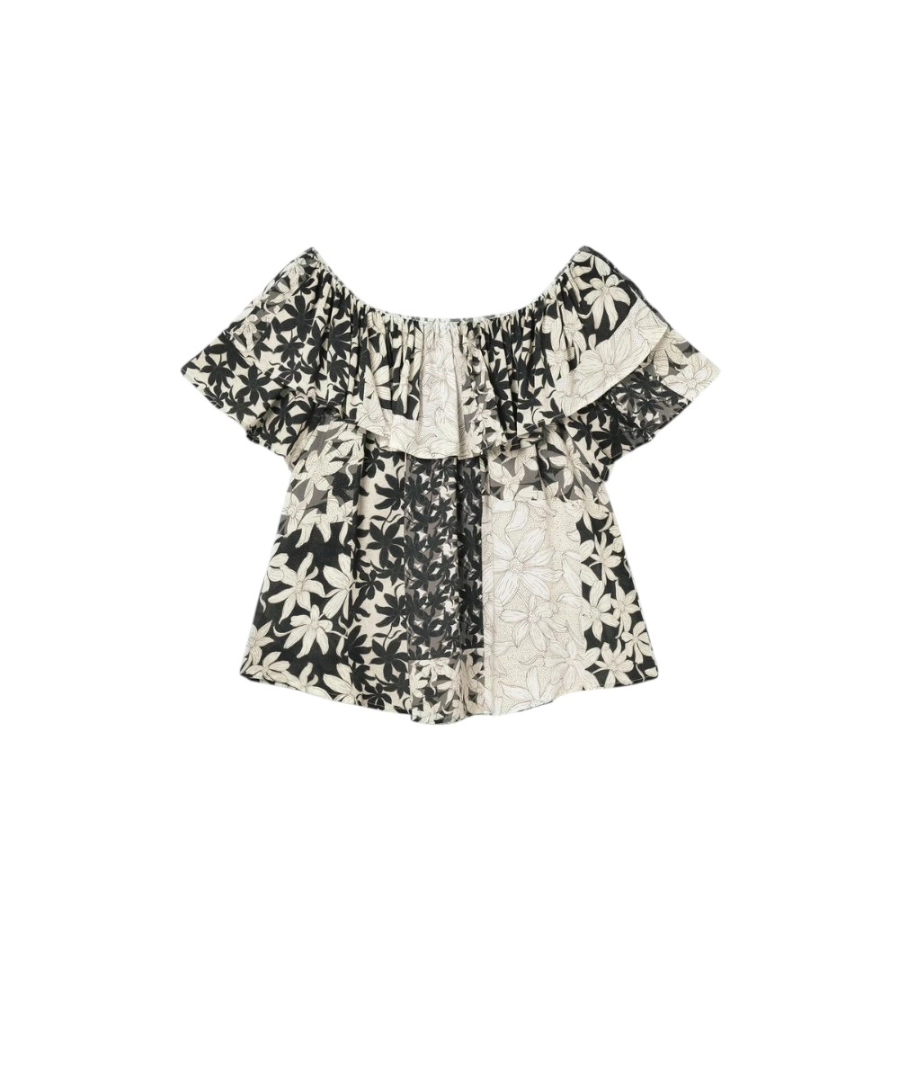 Desigual - Γυναικείο T-shirt Anais 24SWBW01-1021 Μαύρο