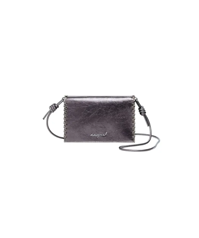 Desigual - Γυναικείο πορτοφόλι Μεγάλο Matilda 25WAYP40-9067 Μπρονζέ