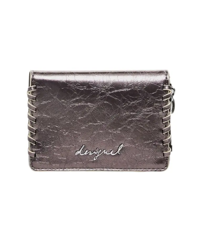 Desigual - Γυναικείο πορτοφόλι Μικρό Greta 25WAYP38-9067 Μπρονζέ