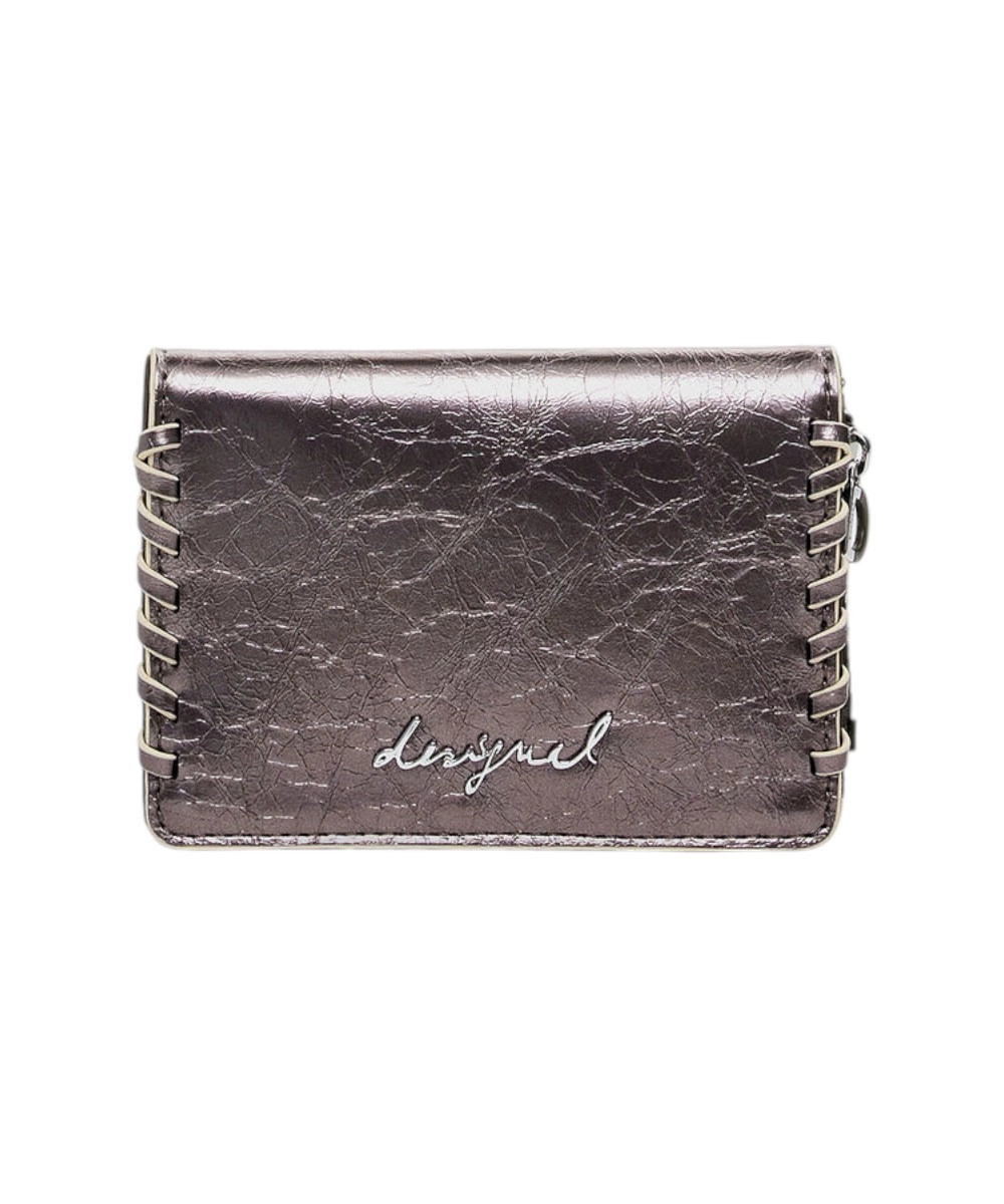 Desigual - Γυναικείο πορτοφόλι Μικρό Greta 25WAYP38-9067 Μπρονζέ