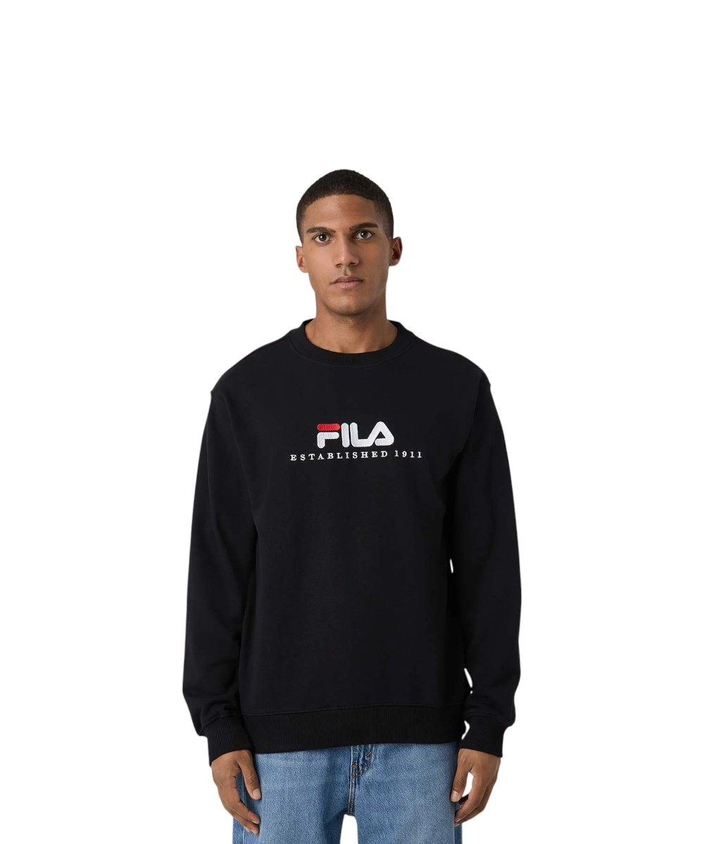 Fila - Ανδρική Μπλούζα Φούτερ Valsera FAU0226-80010 Μαύρο