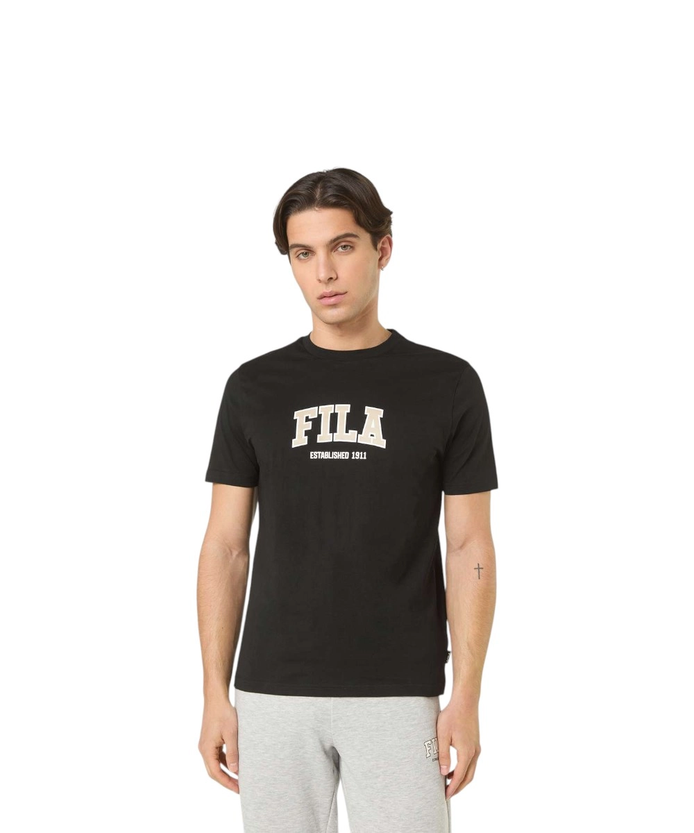 Fila - Ανδρικό T-shirt Rifredi FAM1219-80010 Μαύρο