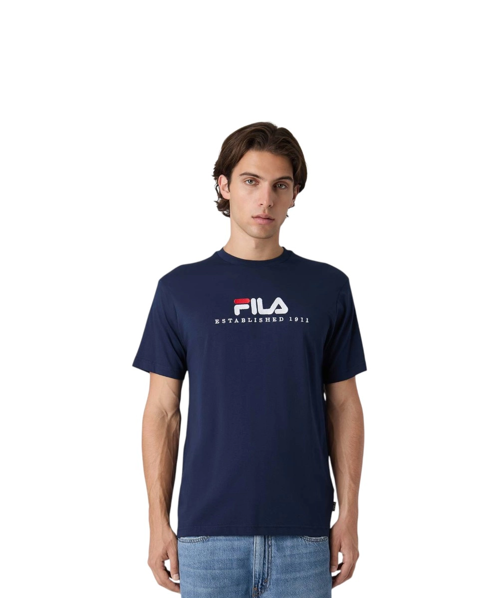 Fila - Ανδρικό T-shirt Valsera FAU0225-50004 Μπλε