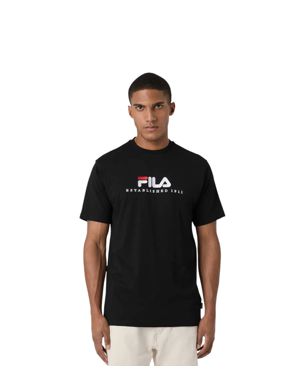 Fila - Ανδρικό T-shirt Valsera FAU0225-80010 Μαύρο