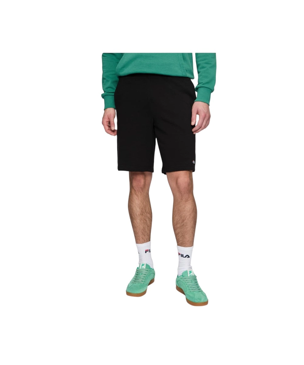 Fila - Ανδρικό Αθλητικό Σορτς Lusciano FAM0877-80010 Μαύρο