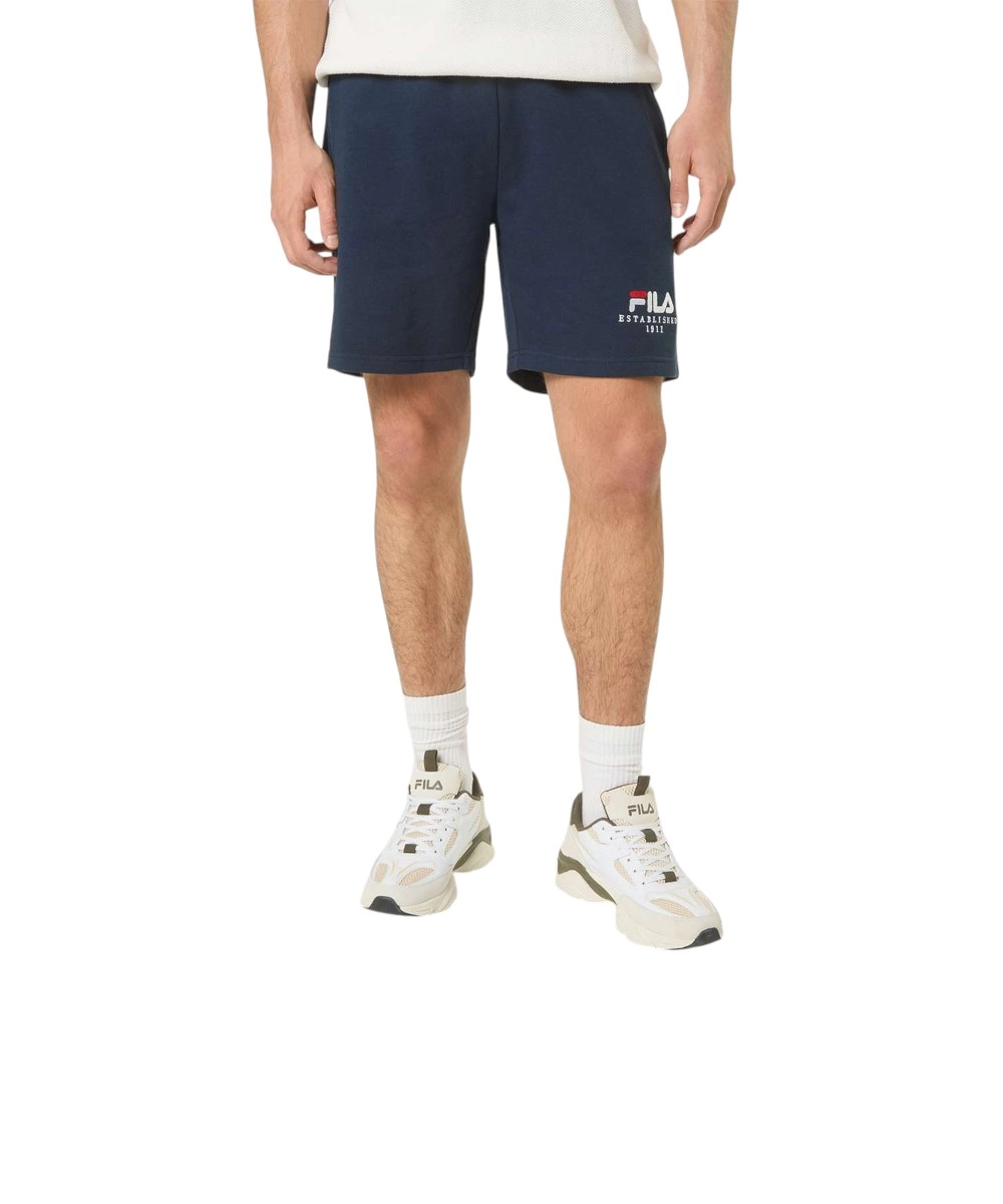 Fila - Ανδρικό Αθλητικό Σορτς Lusciano FAU0230-50004 Μπλε