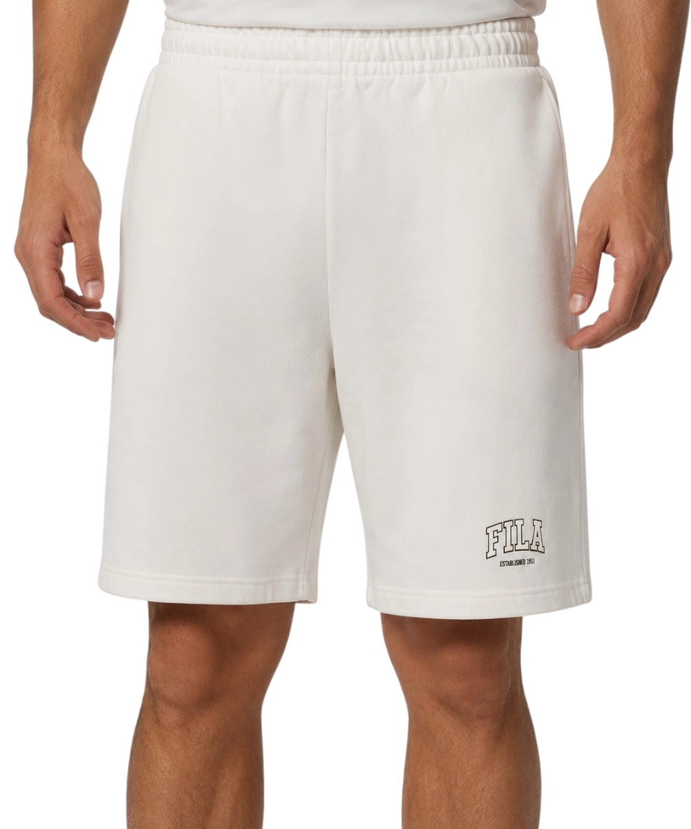 Fila - Ανδρικό Αθλητικό Σορτς Rifredi FAM1217-10001 Λευκό