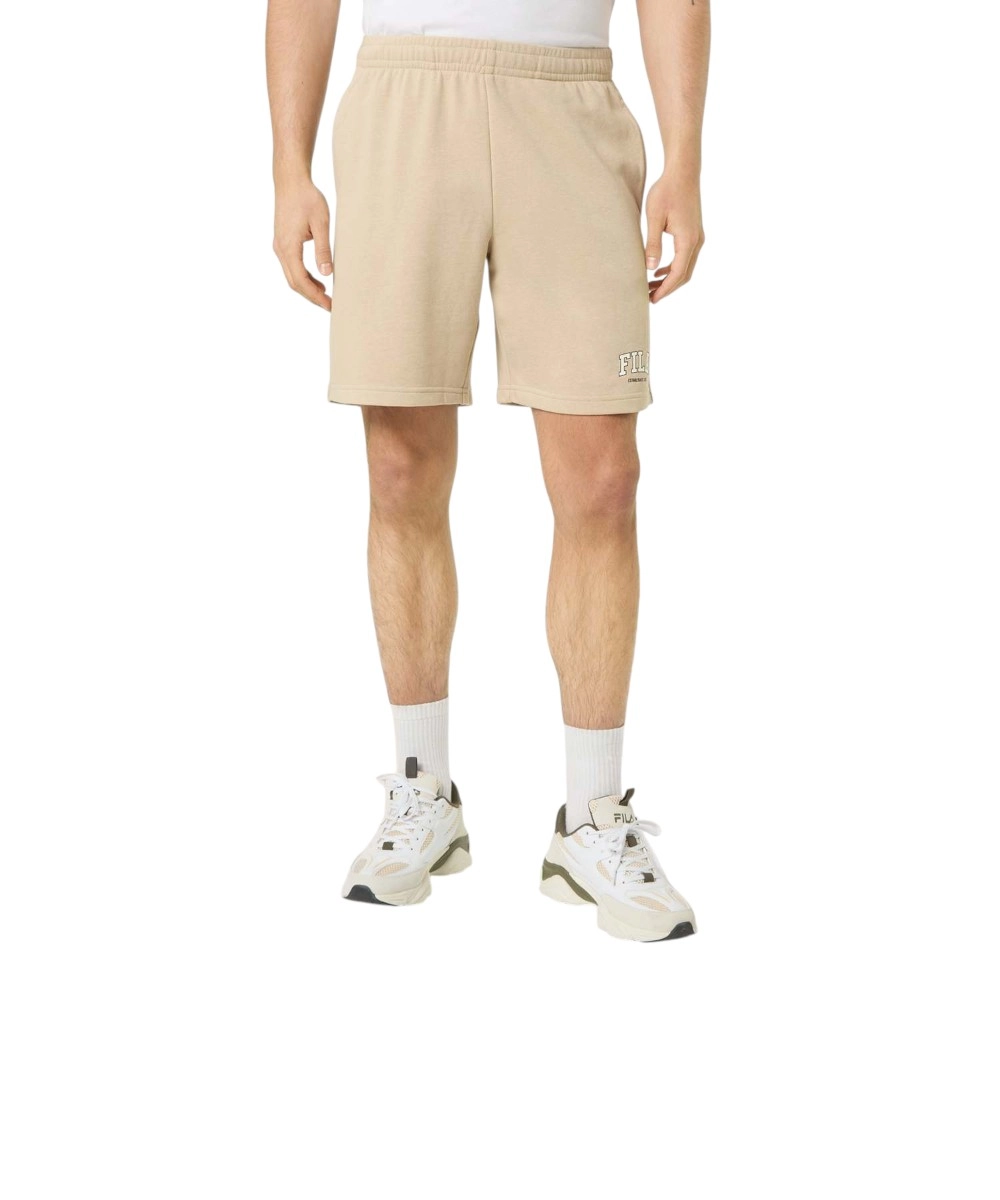 Fila - Ανδρικό Αθλητικό Σορτς Rifredi FAM1217-70081 Μπεζ