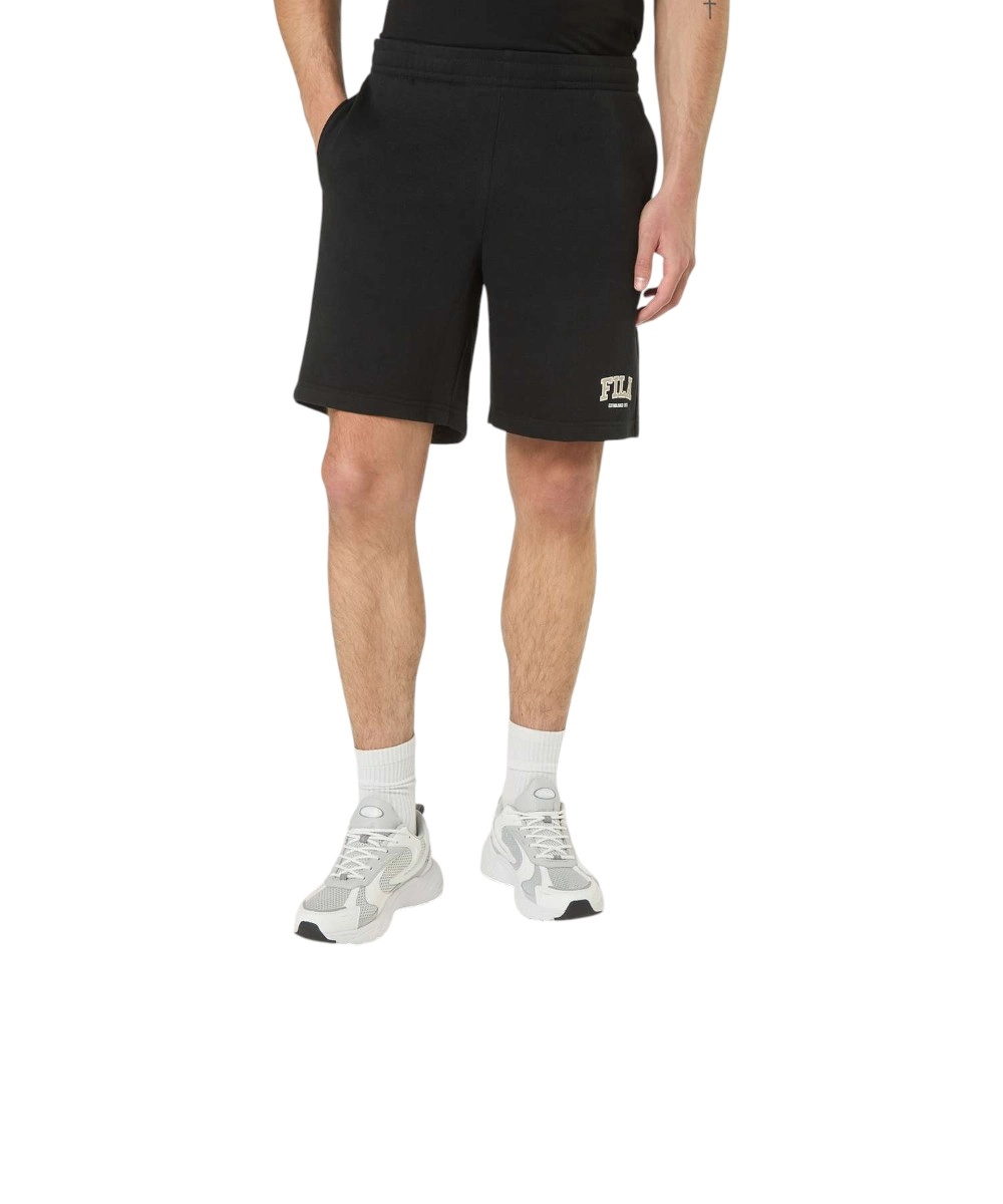 Fila - Ανδρικό Αθλητικό Σορτς Rifredi FAM1217-80010 Μαύρο