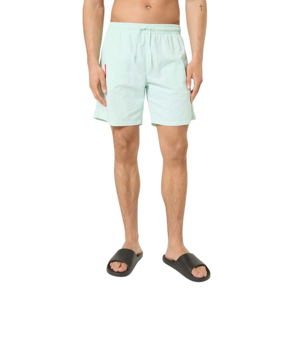 Fila - Ανδρικό Μαγιό Boxer Caravello FAM1234-60106 Βεραμάν Ανοιχτό