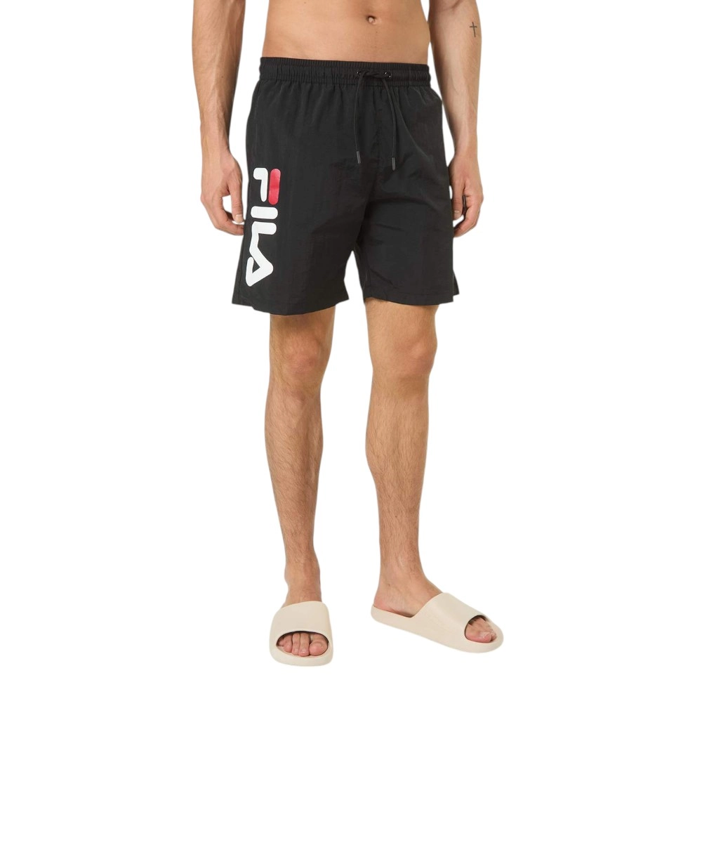 Fila - Ανδρικό Μαγιό Boxer Caravello FAM1234-80010 Μαύρο