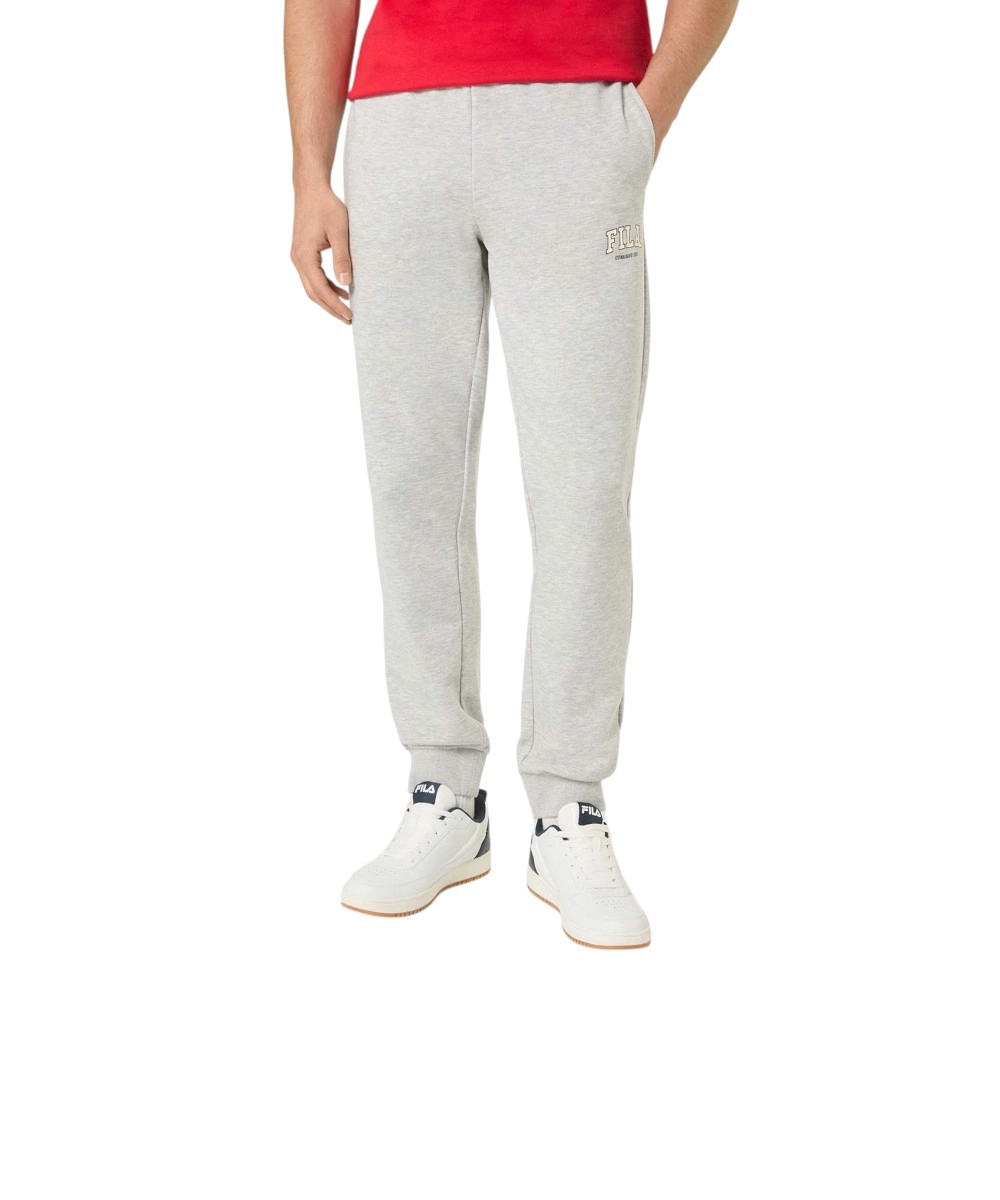 Fila - Ανδρικό Παντελόνι Φόρμας Rifredi FAM1220-80000 Λευκό