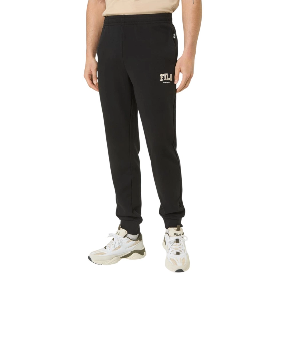 Fila - Ανδρικό Παντελόνι Φόρμας Rifredi FAM1220-80010 Μαύρο