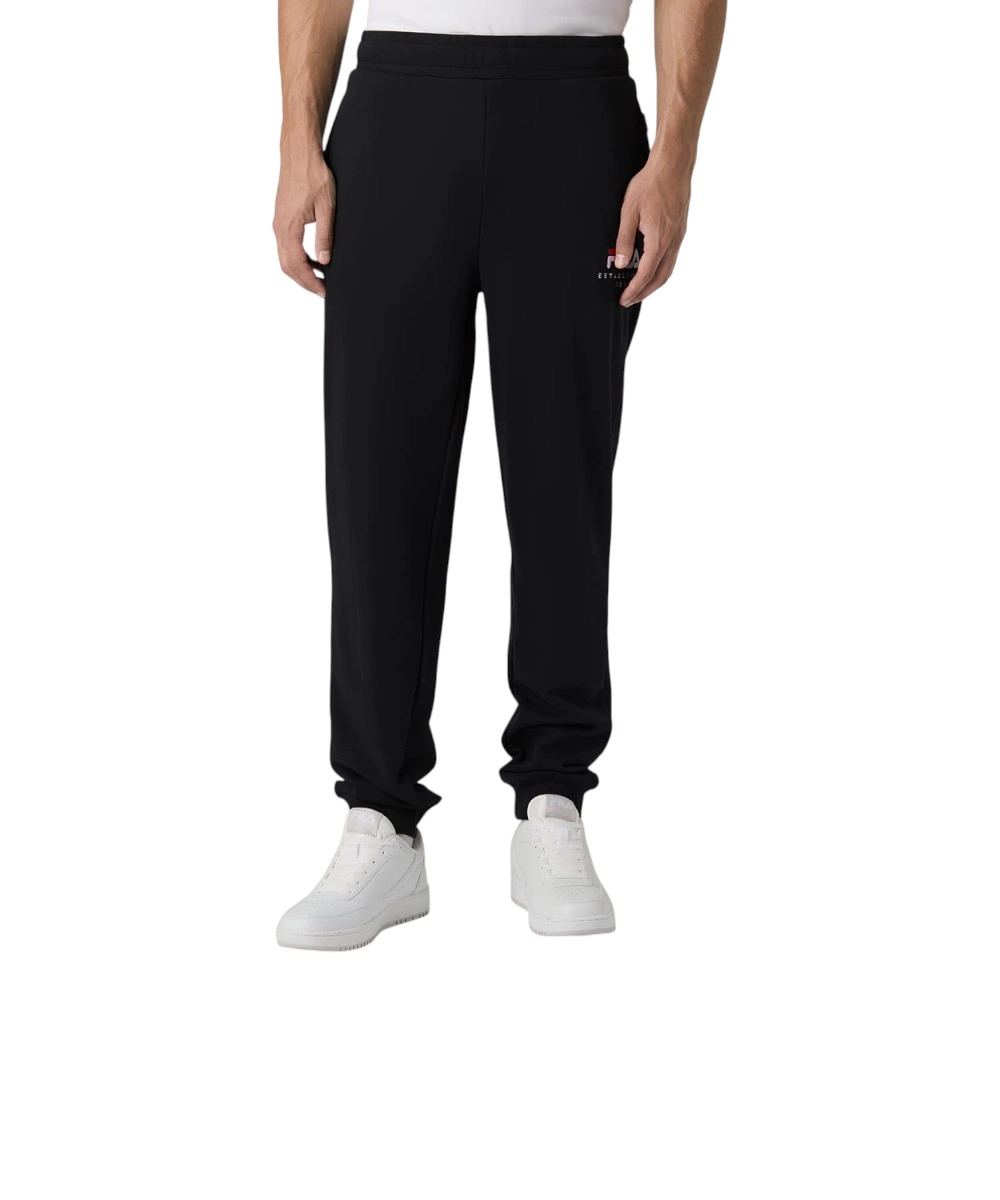 Fila - Ανδρικό Παντελόνι Φόρμας Valsera FAU0228-80010 Μαύρο