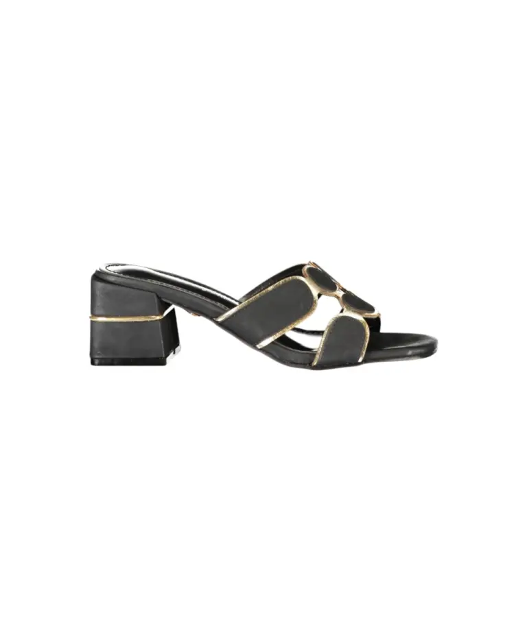 Laura Biagiotti - Γυναικεία Πέδιλα Mules 9743-BLACKN Μαύρο