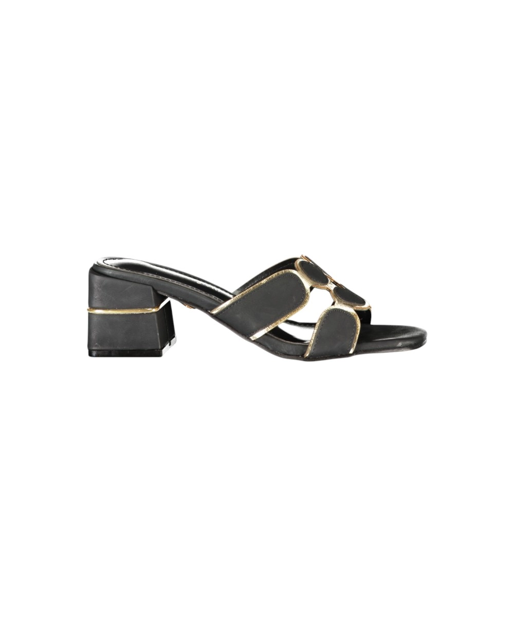 Laura Biagiotti - Γυναικεία Πέδιλα Mules 9743-BLACKN Μαύρο