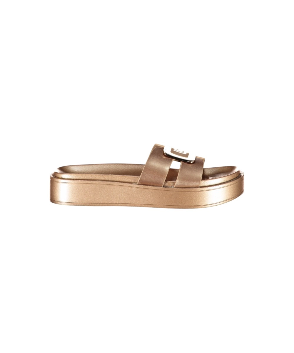 Laura Biagiotti - Γυναικεία Σανδάλια / Flatforms 9783-COPPER Μπρονζέ