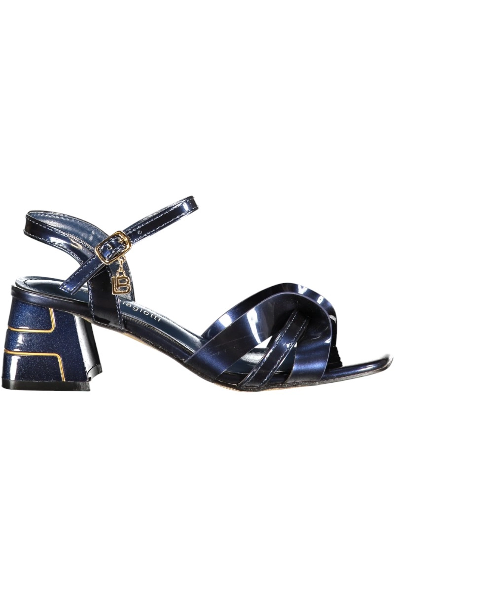 Laura Biagiotti – Γυναικεία Σανδάλια 9741-NAVY Μπλε Ναυτικό