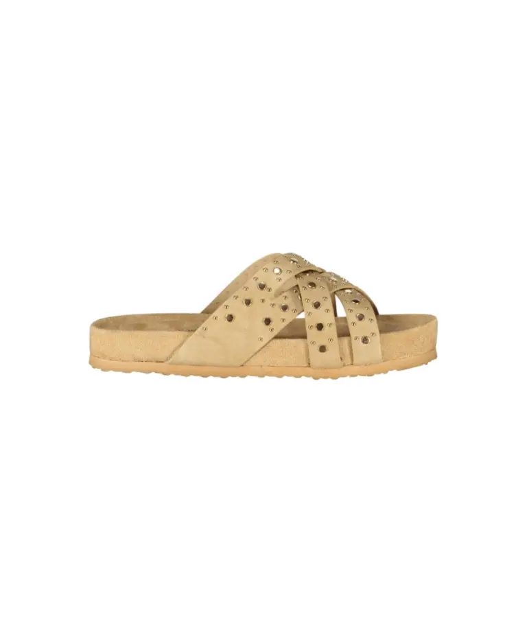 Laura Biagiotti – Γυναικείες Παντόφλες Slippers 9761-BEIGEN Μπεζ