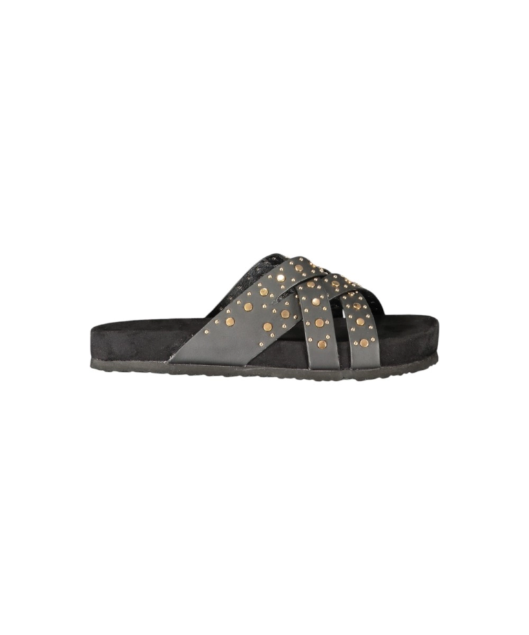 Laura Biagiotti – Γυναικείες Παντόφλες Slippers 9761-BLACKN Μαύρο