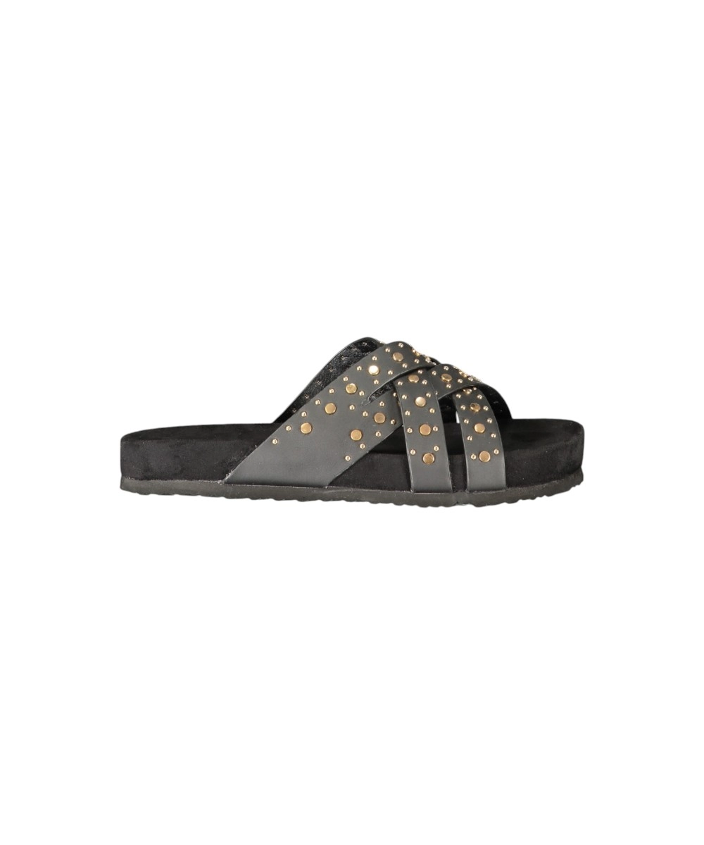 Laura Biagiotti – Γυναικείες Παντόφλες Slippers 9761-BLACKN Μαύρο