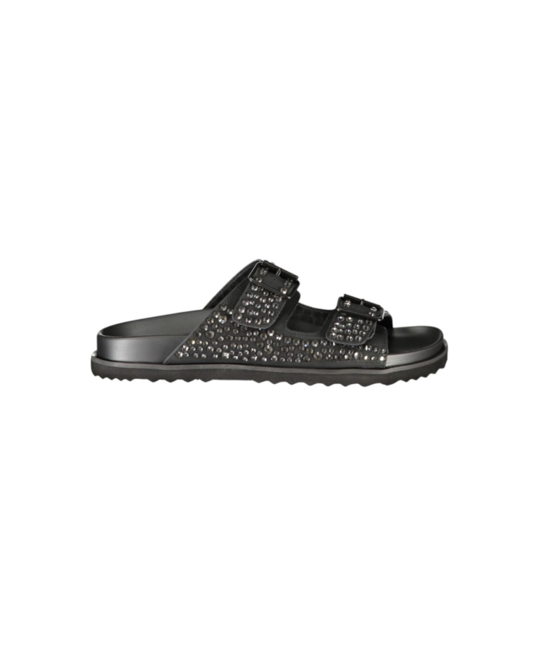 Laura Biagiotti – Γυναικείες Παντόφλες Slippers 9779-BLACKS Μαύρο