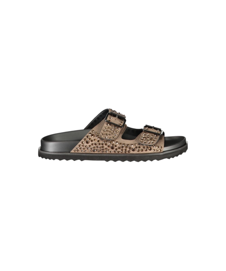 Laura Biagiotti – Γυναικείες Παντόφλες Slippers 9779-BROWNS Καφέ