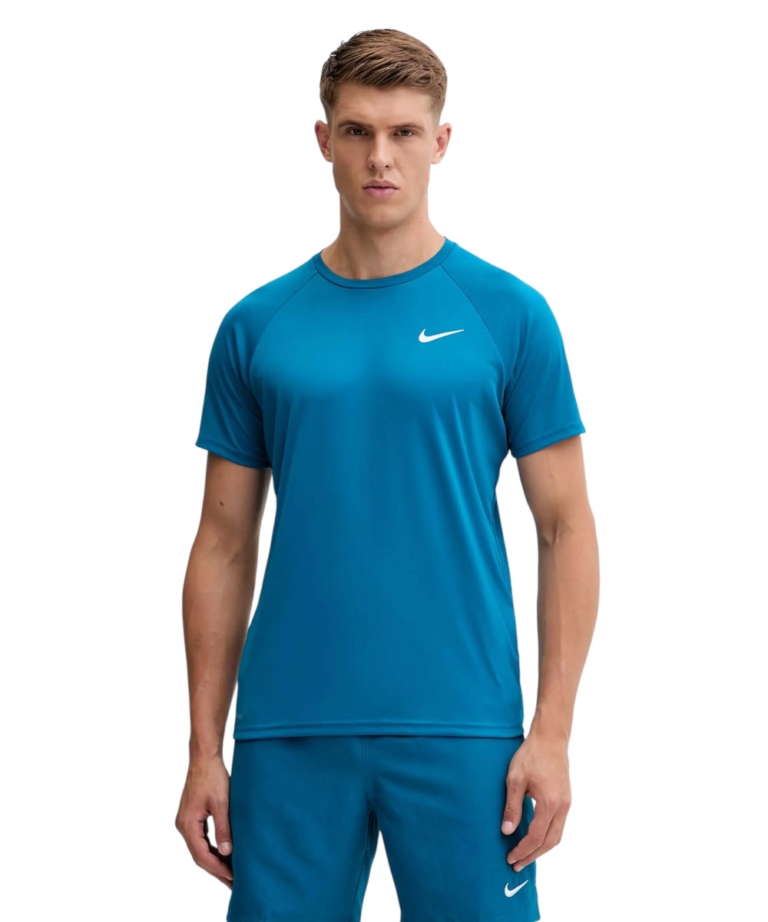 Nike - Ανδρικό T-shirt Hydroguard Essential Standard Fit NESSA586-448 Μπλε