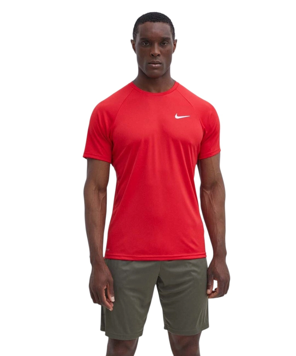 Nike - Ανδρικό T-shirt Hydroguard Essential Standard Fit NESSA586-614 Κόκκινο