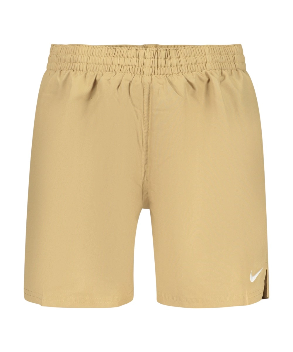 Nike - Ανδρικό μαγιό 5'' Volley Swim Shorts NESSF560-241 Μπεζ