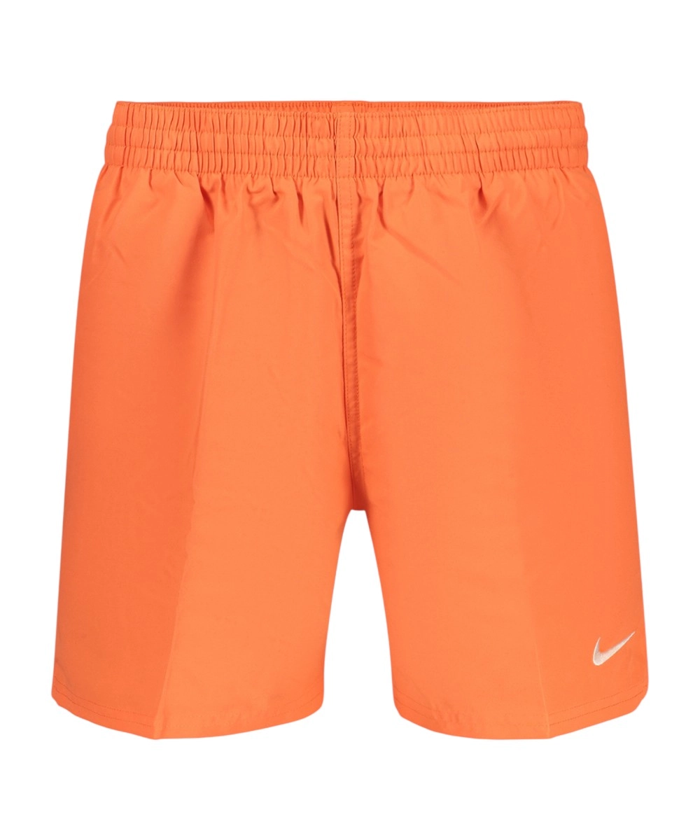 Nike - Ανδρικό μαγιό 5'' Volley Swim Shorts NESSF560-847 Πορτοκαλί