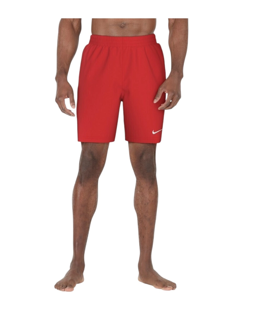 Nike - Ανδρικό μαγιό 7" Volley Short NESSF559-614 Κόκκινο