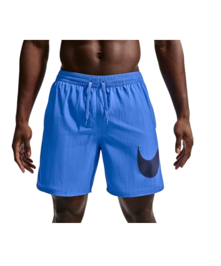 Nike - Ανδρικό μαγιό 7" Volley Swim Breaker NESSF508-434 Μπλε