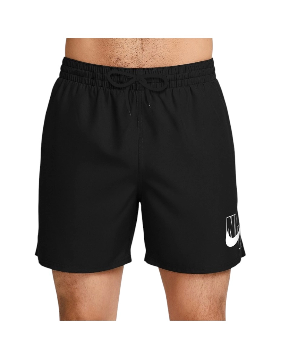 Nike - Ανδρικό μαγιό Nike Logo Lap Volley NESSG574-001 Μαύρο