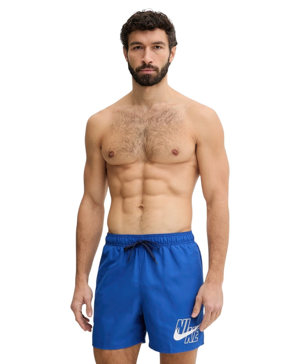 Nike - Ανδρικό μαγιό Nike Logo Lap Volley NESSG574-494 Μπλε