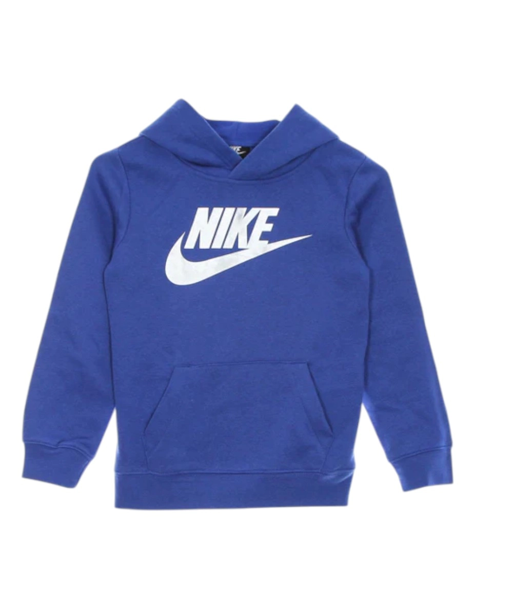 Nike - Παιδική Μπλούζα Φούτερ Metallic HBR Gifting Hoodie 86I446-U9H Μπλε