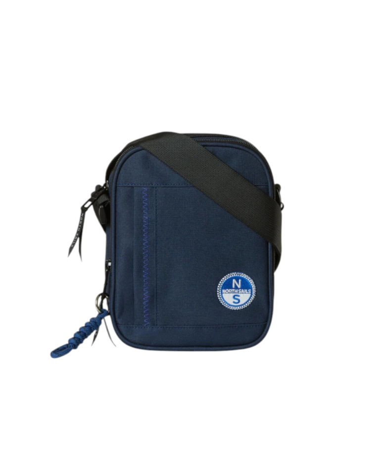 North Sails - Ανδρική Τσάντα Χιαστί 631050-000-0802 Μπλε