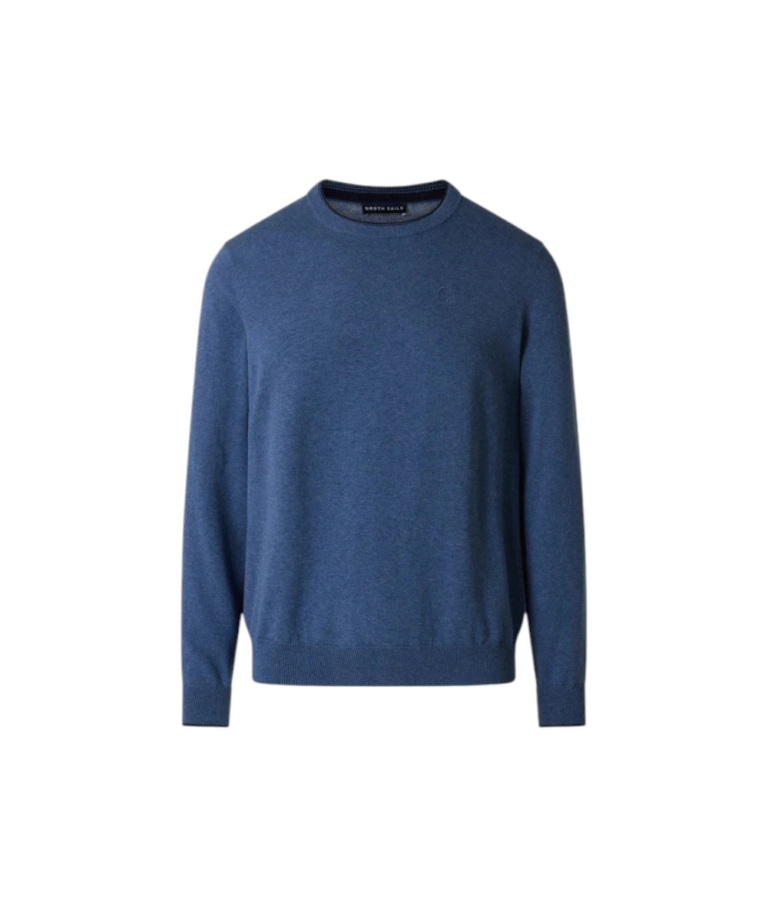 North Sails- Ανδρικό Πουλόβερ Crew-neck sweater 699227-000-0797 Μπλε