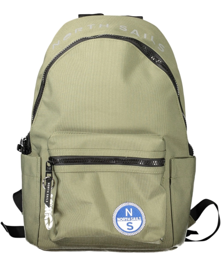 North Sails - Ανδρικό Σακίδιο Πλάτης 631048-000-0421 Λαδί