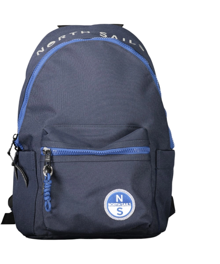 North Sails - Ανδρικό Σακίδιο Πλάτης 631048-000-0802 Μπλε Ναυτικό