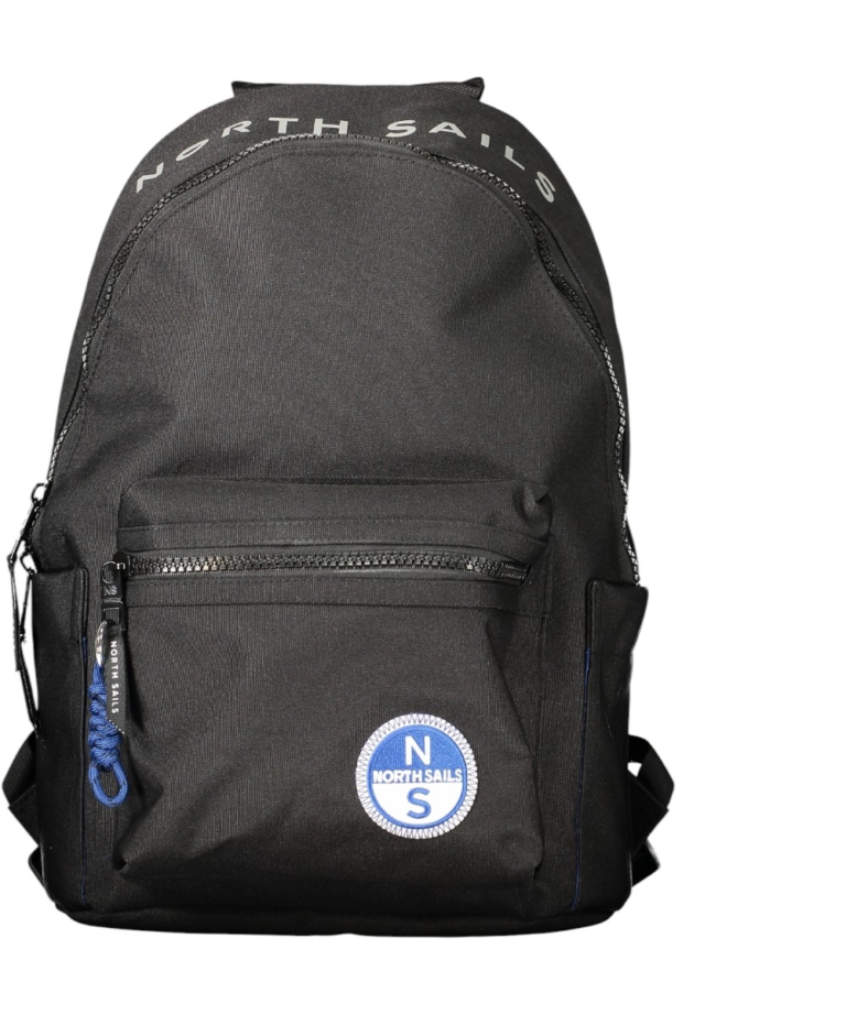 North Sails - Ανδρικό Σακίδιο Πλάτης 631048-000-0999 Μαύρο