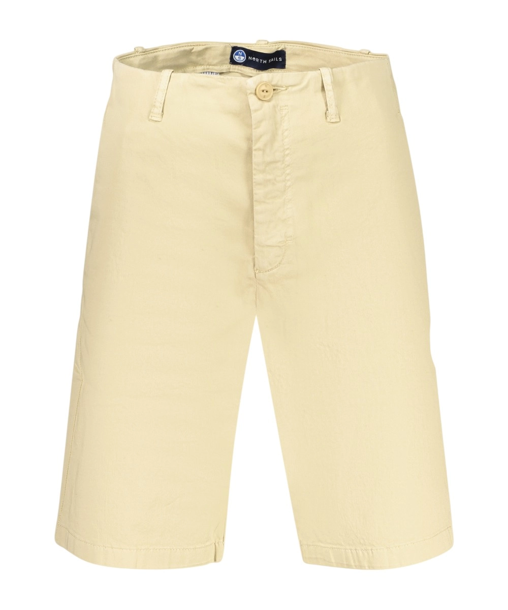 North Sails - Γυναικεία Βερμούδα High-waisted chino 074792-000-0119 Μπεζ