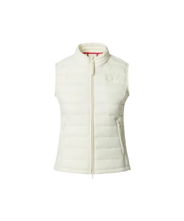 North Sails - Γυναικείο Αμάνικο Μπουφάν Naomi Vest 000047-000-0105 Λευκό