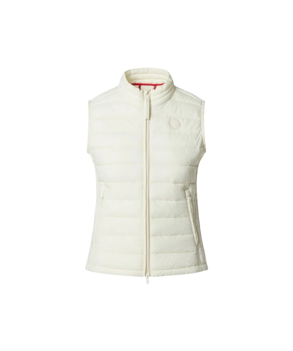 North Sails - Γυναικείο Αμάνικο Μπουφάν Naomi Vest 000047-000-0105 Λευκό