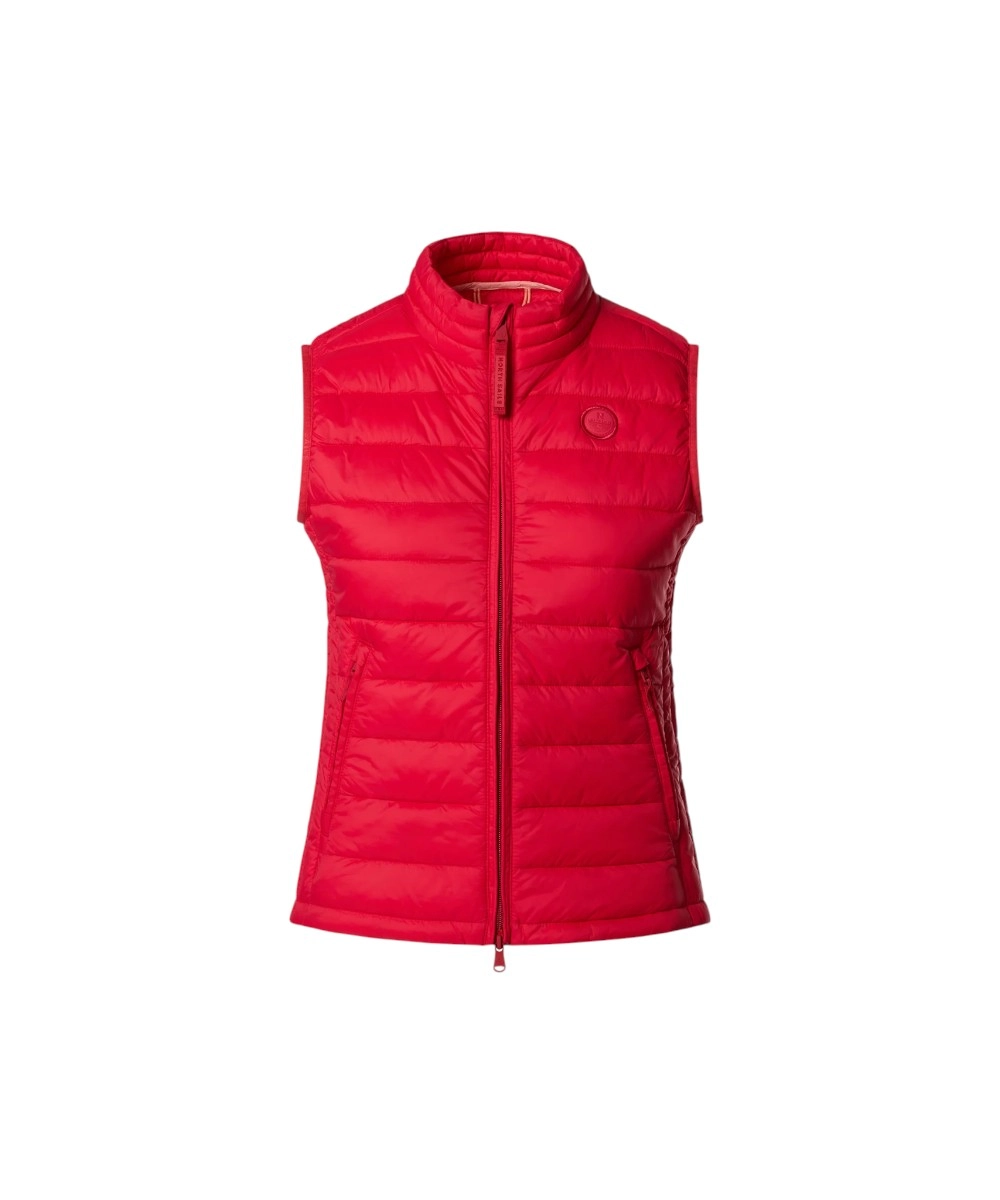 North Sails - Γυναικείο Αμάνικο Μπουφάν Naomi Vest 000047-000-0231 Φούξια