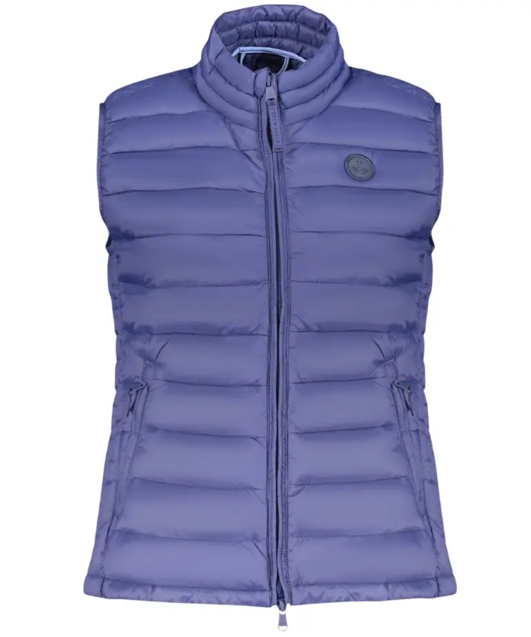 North Sails - Γυναικείο Αμάνικο Μπουφάν Naomi Vest 000047-000-0805 Μπλε